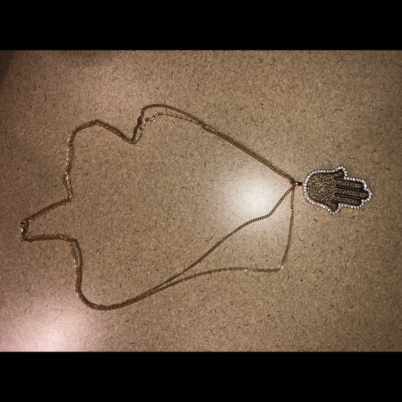 Hamsa Chain - Picture 2 of 5